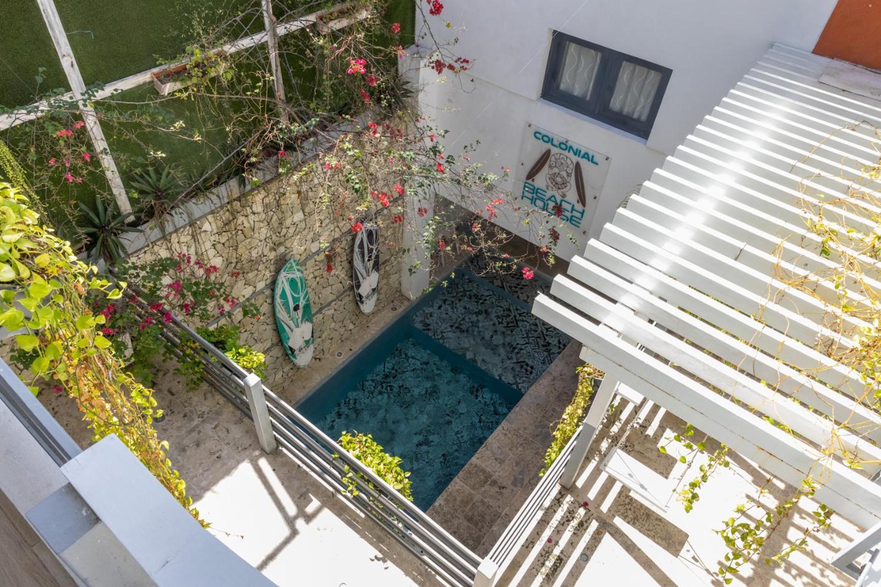 فندق Colonial House سانتو دومينجو المظهر الخارجي الصورة
