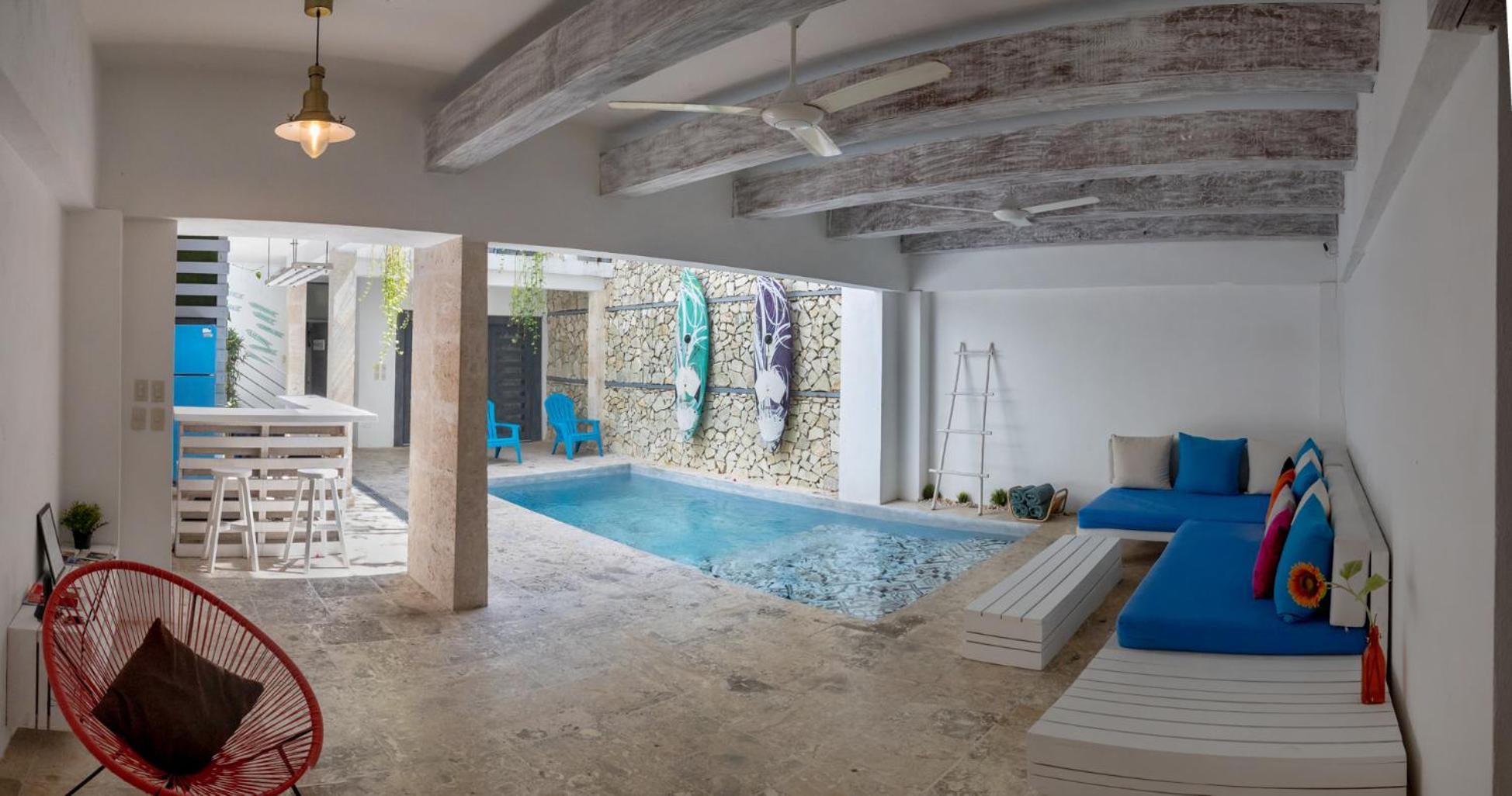 فندق Colonial House سانتو دومينجو المظهر الخارجي الصورة